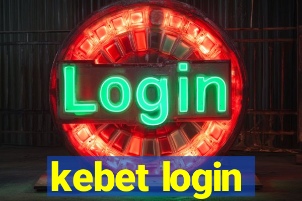 kebet login